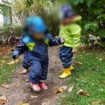 Spielen bei Däumelinchen Kindertagesplege in Essen Heisingen