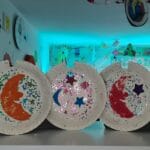 Basteln bei Däumelinchen Kindertagesplege in Essen Heisingen
