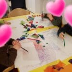 Basteln bei Däumelinchen Kindertagesplege in Essen Heisingen
