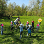 Spielen in der Natur