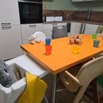 Kindertagespflege in Essen, Esstisch