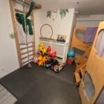 Kletterwand Tagespflege in Essen